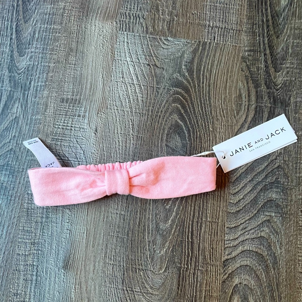 Brand New Janie and Jack headband never worn